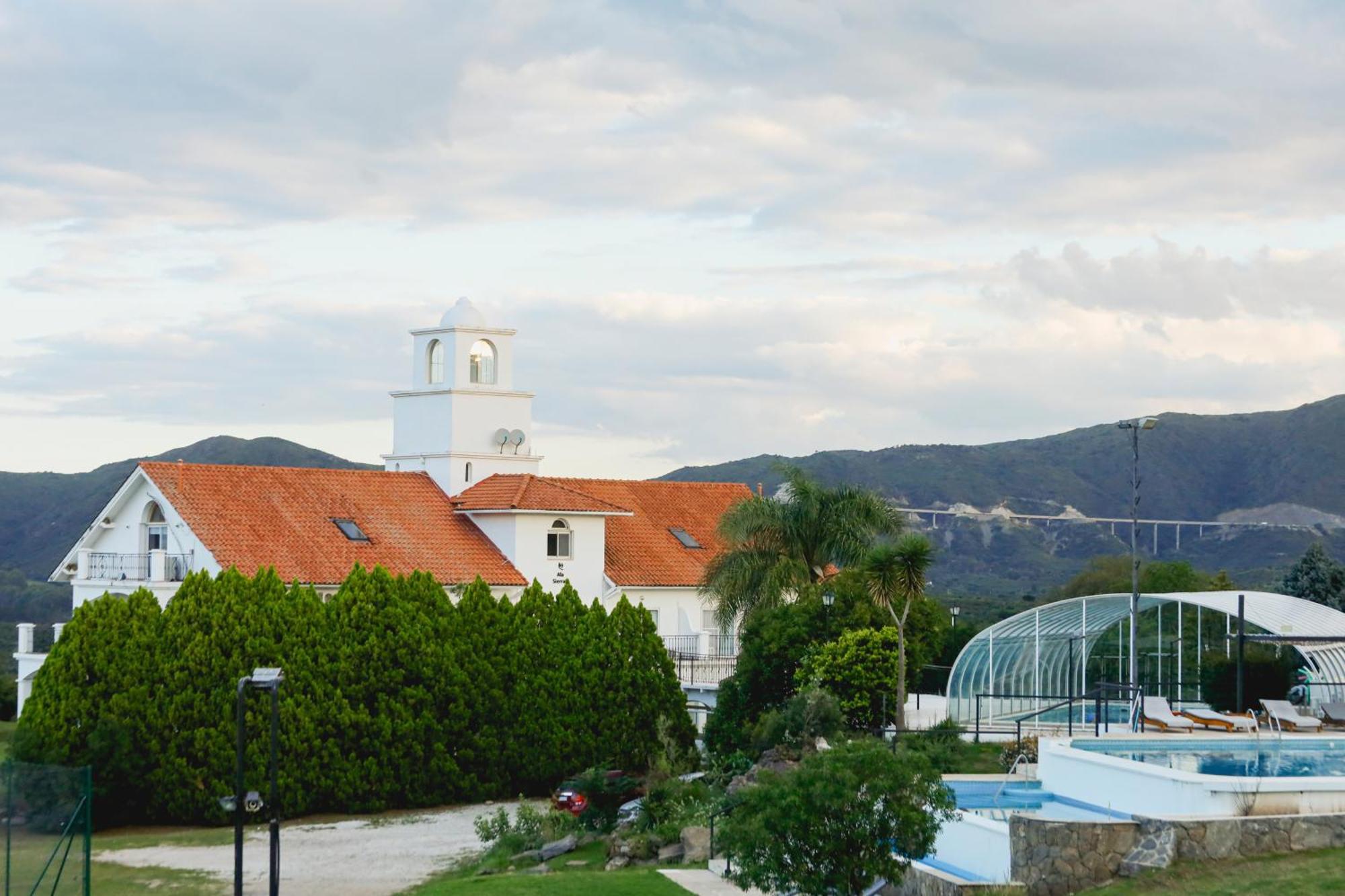 La Posada Del Qenti Вилья-Ичо-Крус Экстерьер фото
