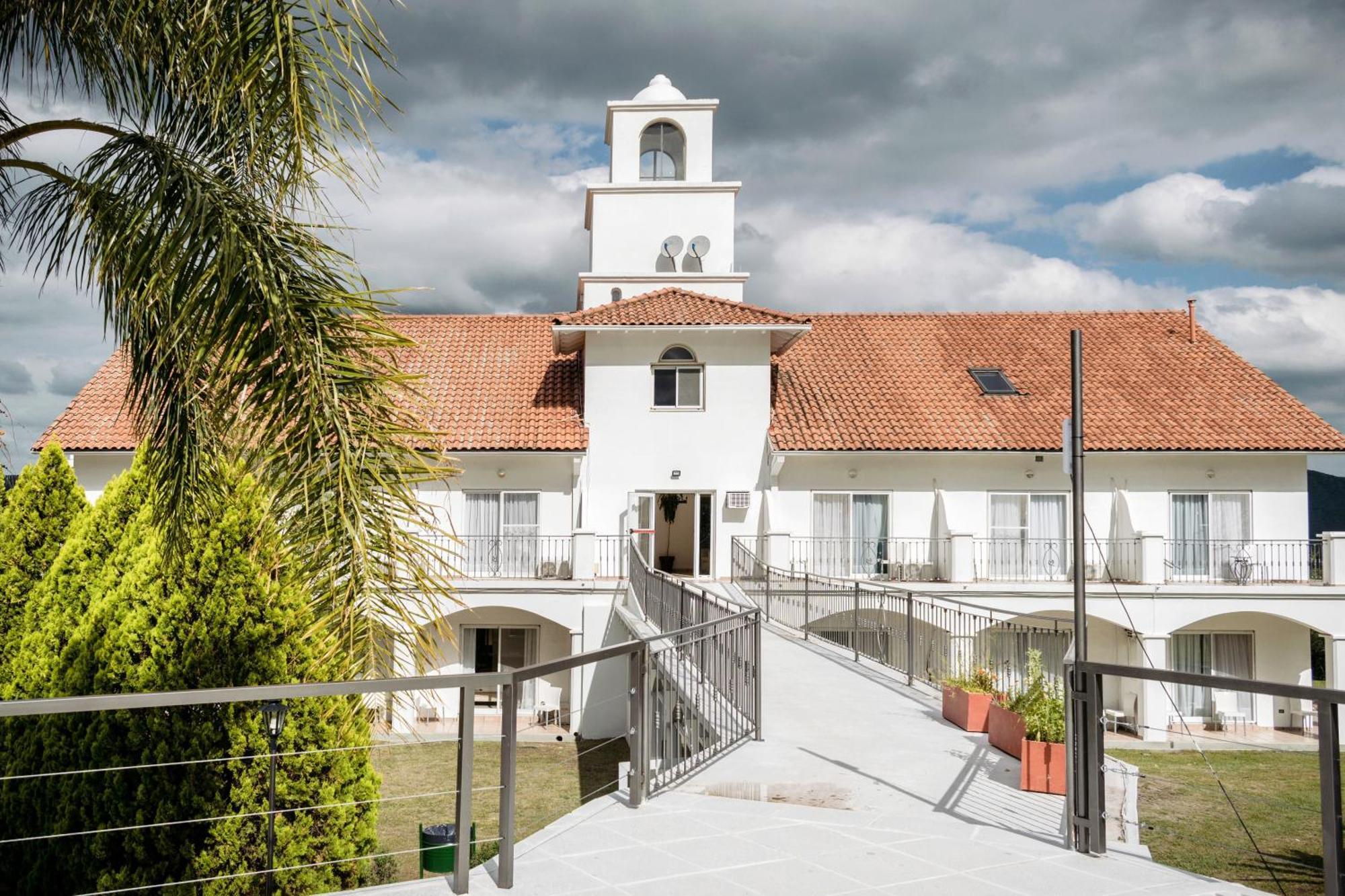 La Posada Del Qenti Вилья-Ичо-Крус Экстерьер фото