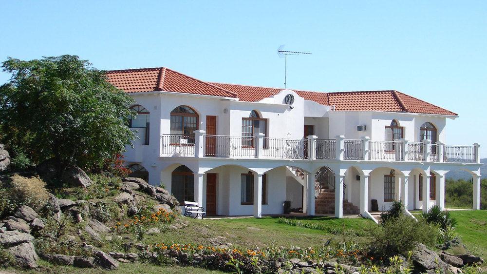 La Posada Del Qenti Вилья-Ичо-Крус Экстерьер фото